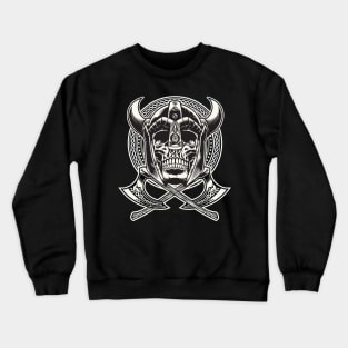 Skull warrior Crewneck Sweatshirt